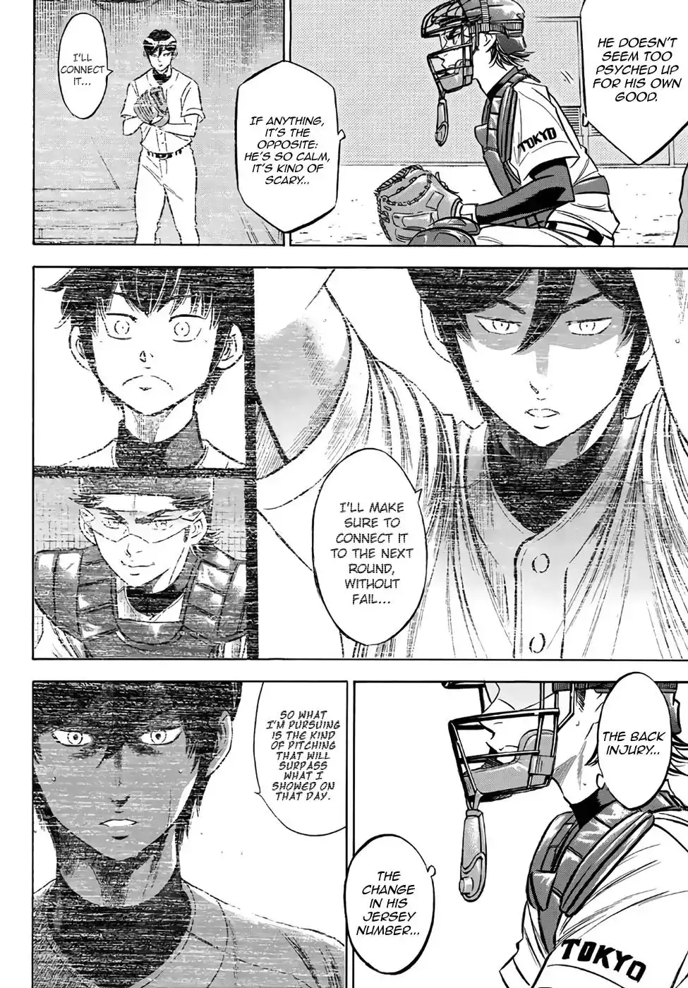 Daiya no A - Act II Chapter 161 17